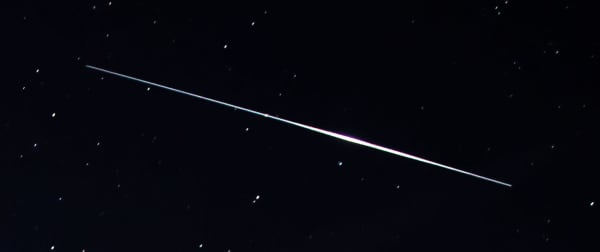 Lyrid Meteor Shower over Gokyo (Sagarmatha)