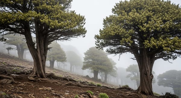 Asir Juniper Cloud Forest