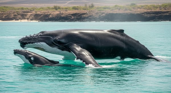 Cape Verde Humpback Whale Breeding Season