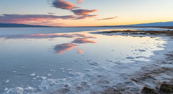Chaka Salt Lake (Sky Mirror)