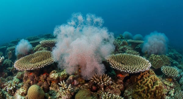 Curaçao Coral Mass Spawning