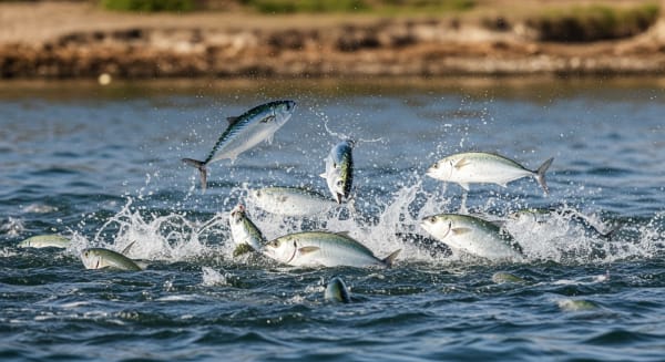 Bosphorus Autumn Fish Migration (Palamut/Lüfer Run)