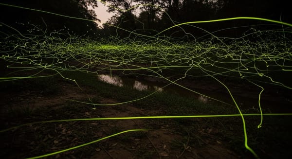 Chitwan & Bardia Fireflies (Junkiri) Summer Display