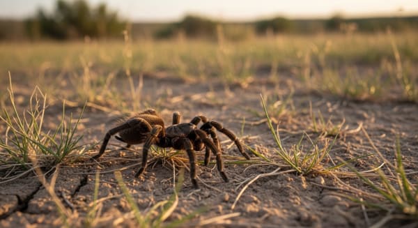 Comanche Grassland Tarantula Walkabout