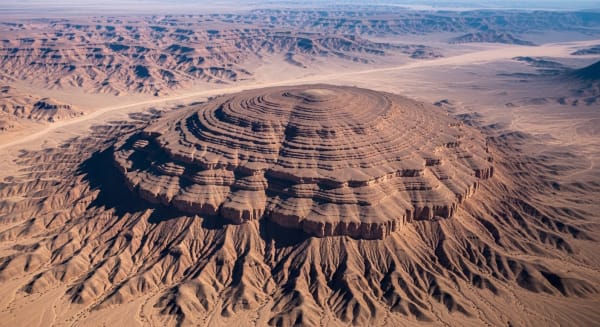 Eye of the Sahara (Richat Structure)