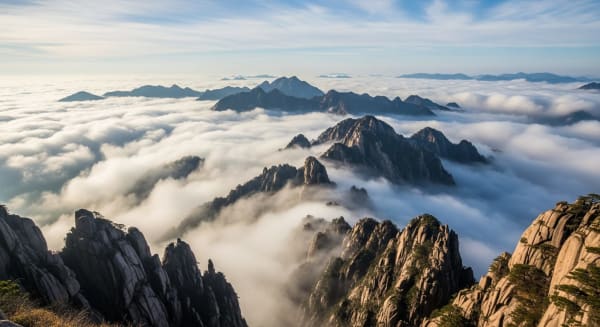 Fanjingshan Sea of Clouds
