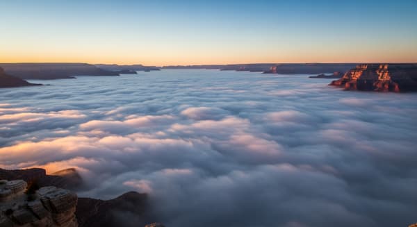 Grand Canyon Total Cloud Inversion