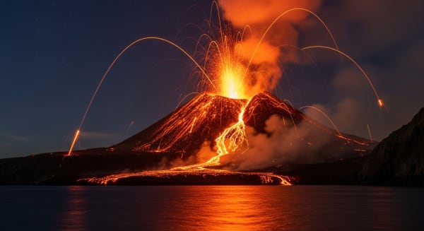 Volcanic