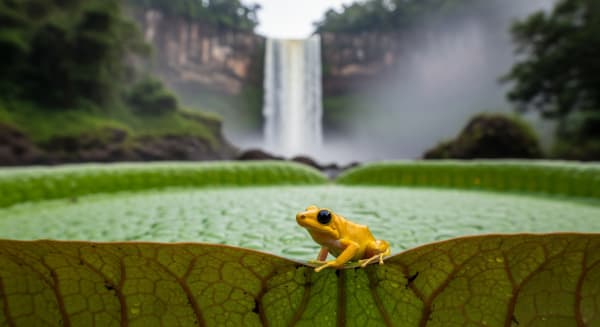 Golden Rocket Frog (Kaieteur Falls)