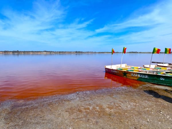 Lake Retba (Lac Rose) Pink Lake