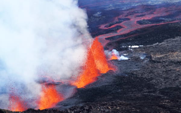 Piton de la Fournaise eruptions