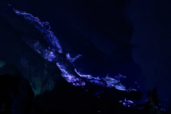 Blue Lava/Blue Flames (Kawah Ijen)