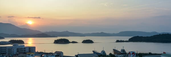 Shodoshima Angel Road (tidal sandbar)