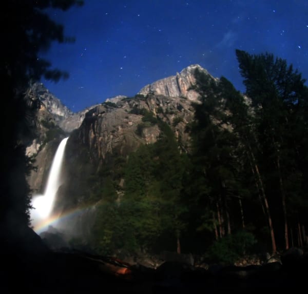 Yosemite Spring Moonbow