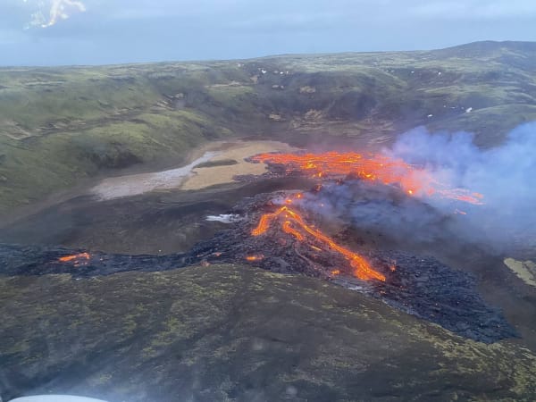 Reykjanes Peninsula Eruptions