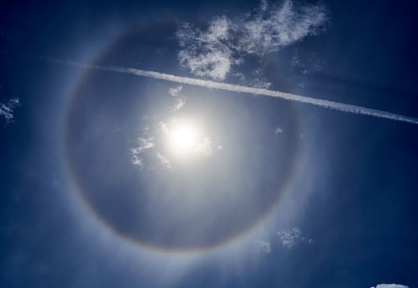 Sun Halo (22° Ring)