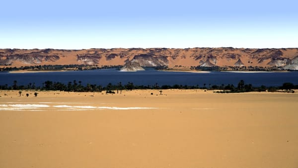 Lakes of Ounianga