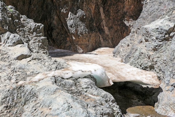 Yolyn Am Gobi Ice Field