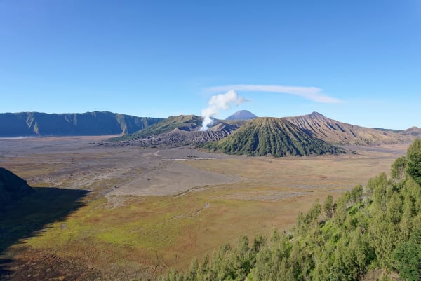 Semeru Frequent Ash Eruptions