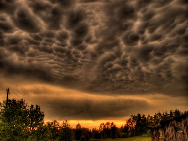 Asperitas Clouds