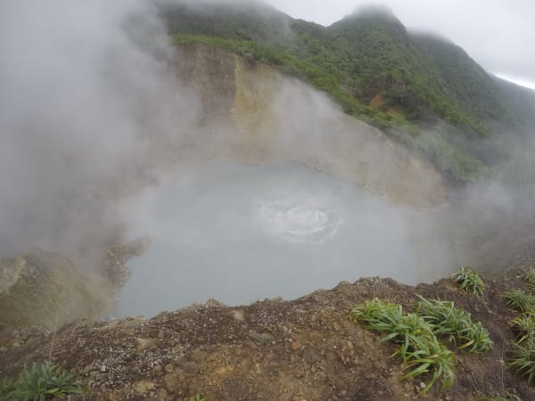 Boiling Lake of Dominica