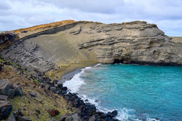 Green Sand Beaches