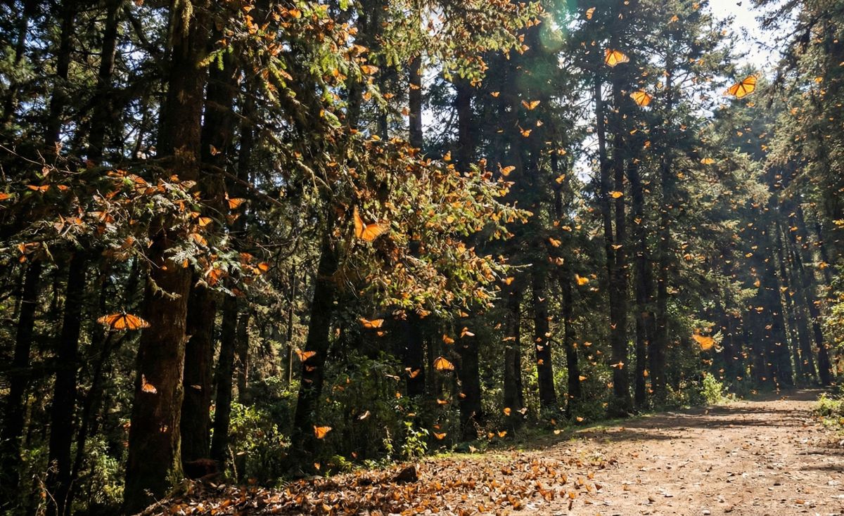 Monarch Butterfly Migration
