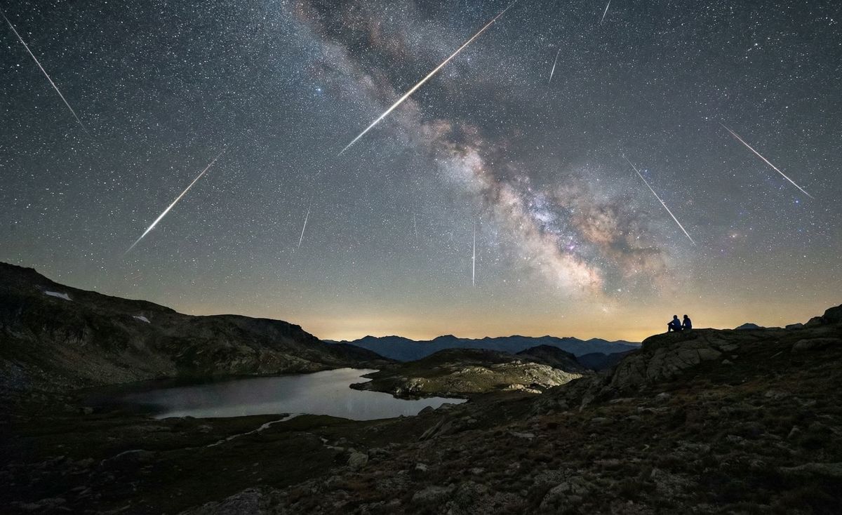 Perseid Meteor Shower