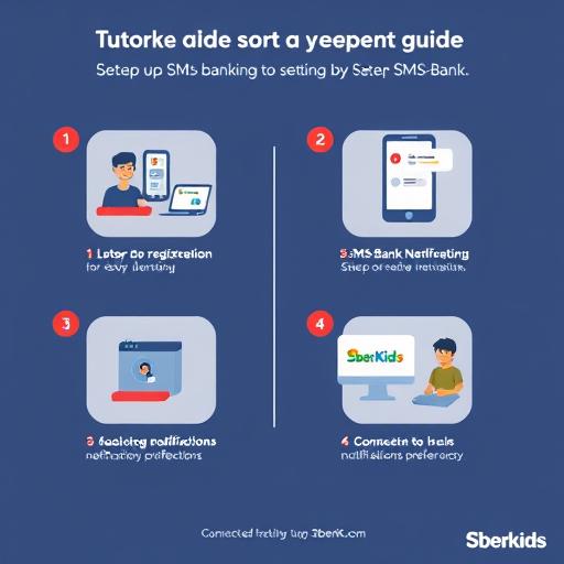 Как подключить SMS-банк к СберКидс: пошаговое руководство