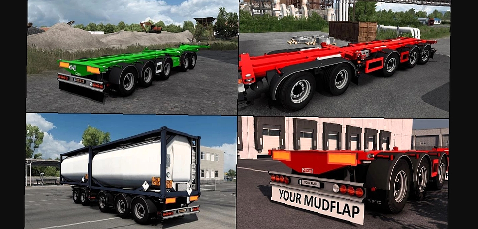 МОД D-Tec CT-60-05D v7.0 ДЛЯ EURO TRUCK SIMULATOR 2