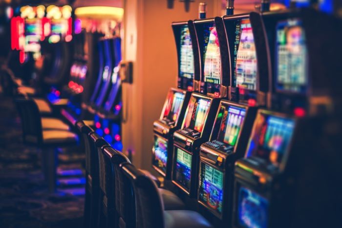 What are slot machines for?