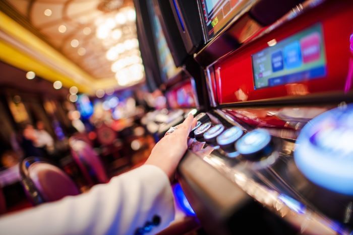 What is a slot machine?