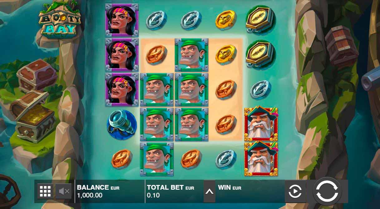 Booty Bay Slot Screen