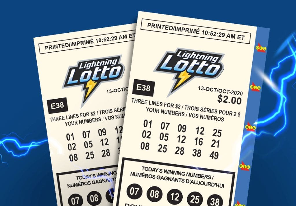 How to play Lightning Lotto?