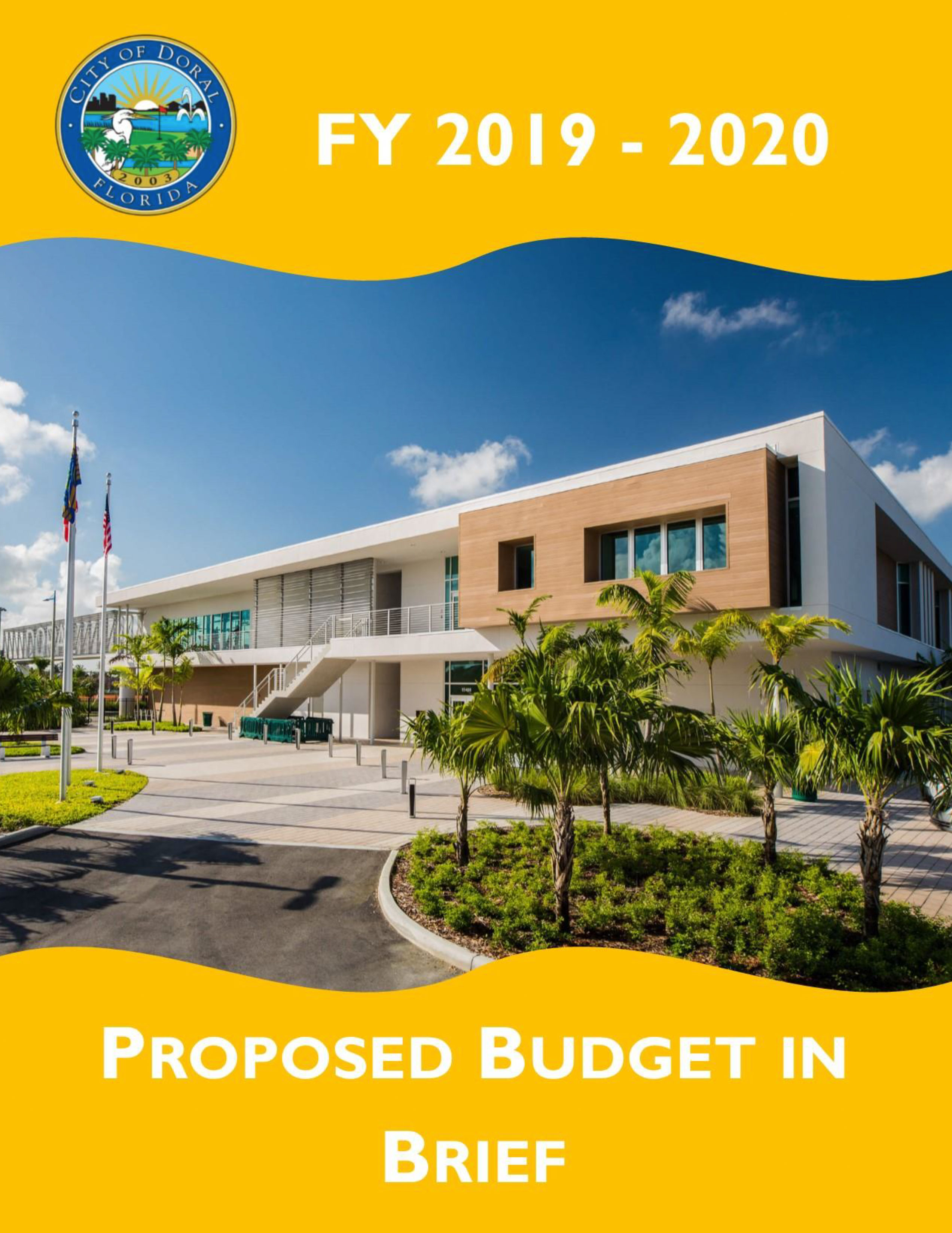Adopted Budget Cover