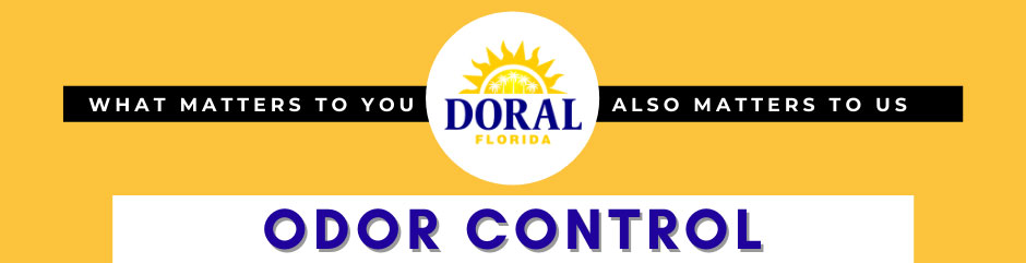 Odor Control update