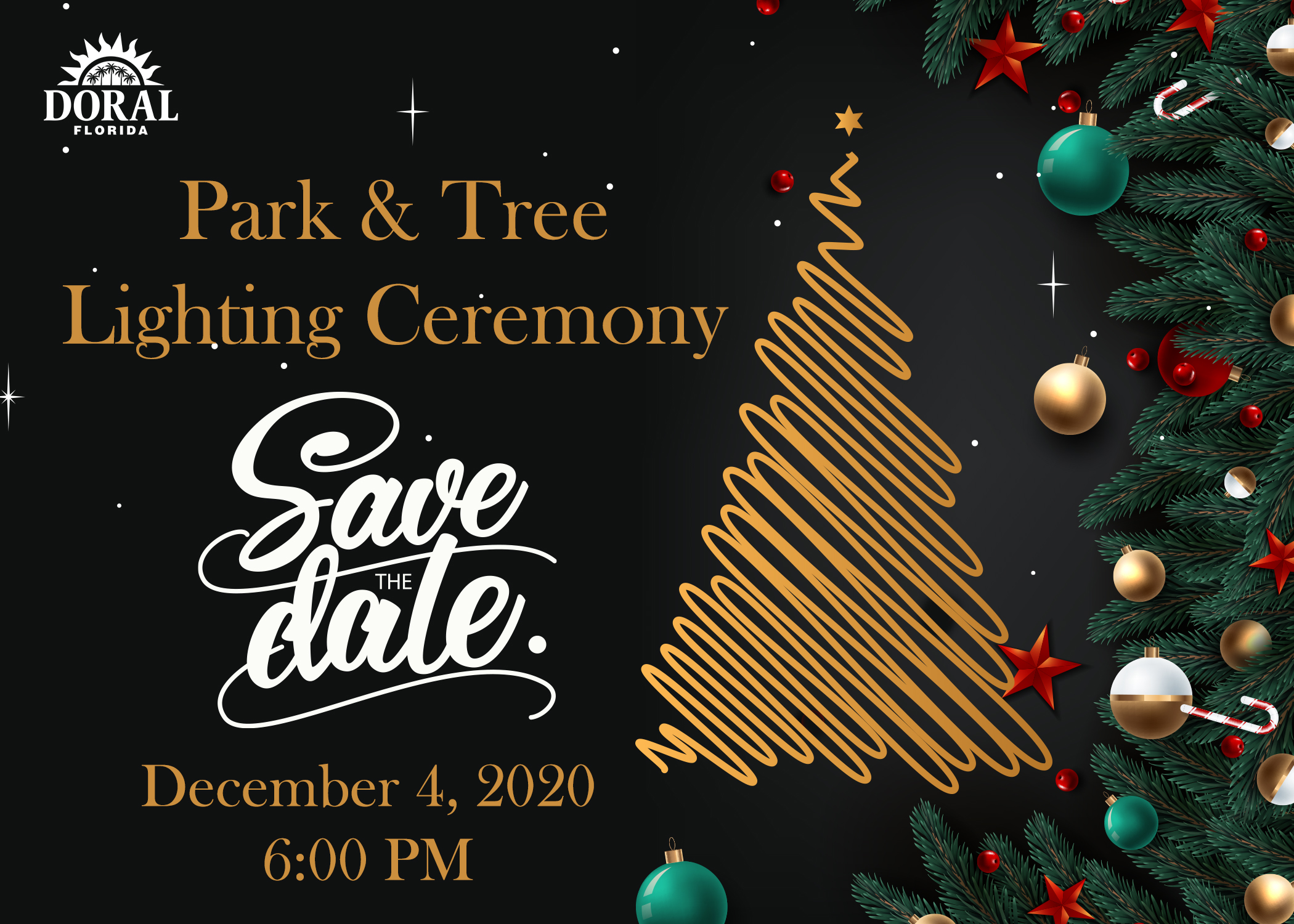 Park and Tree Lighting Ceremony