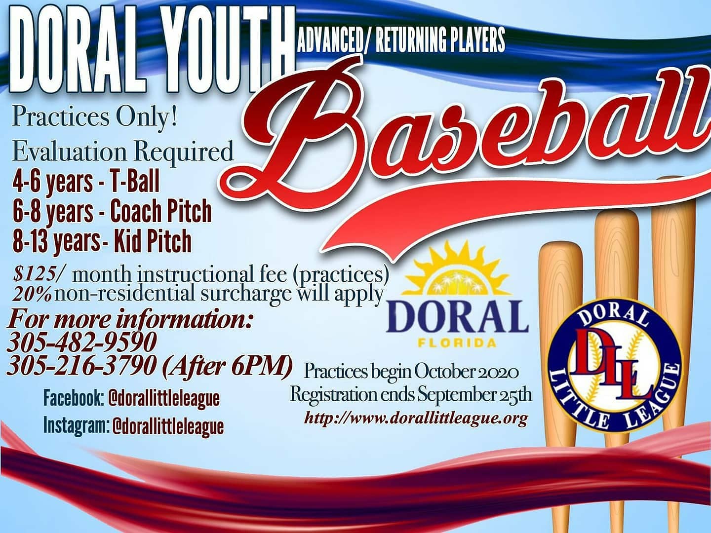 Doral Little League · City of Doral