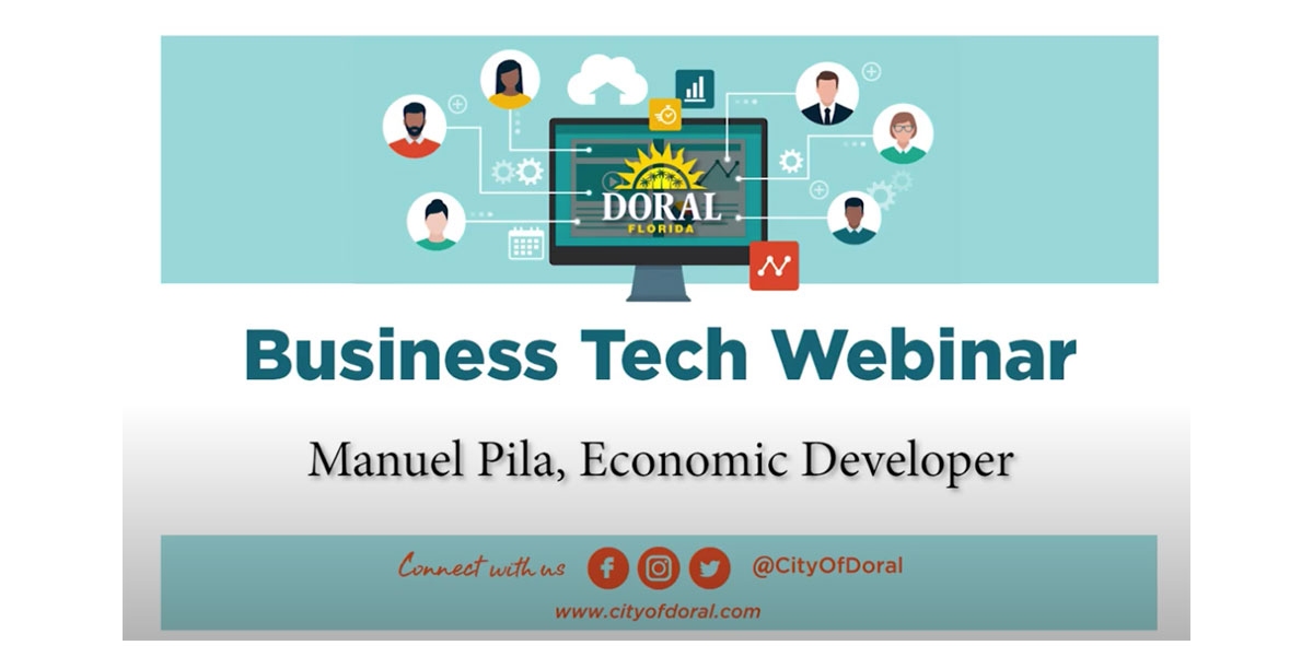 Business Tech Webinar