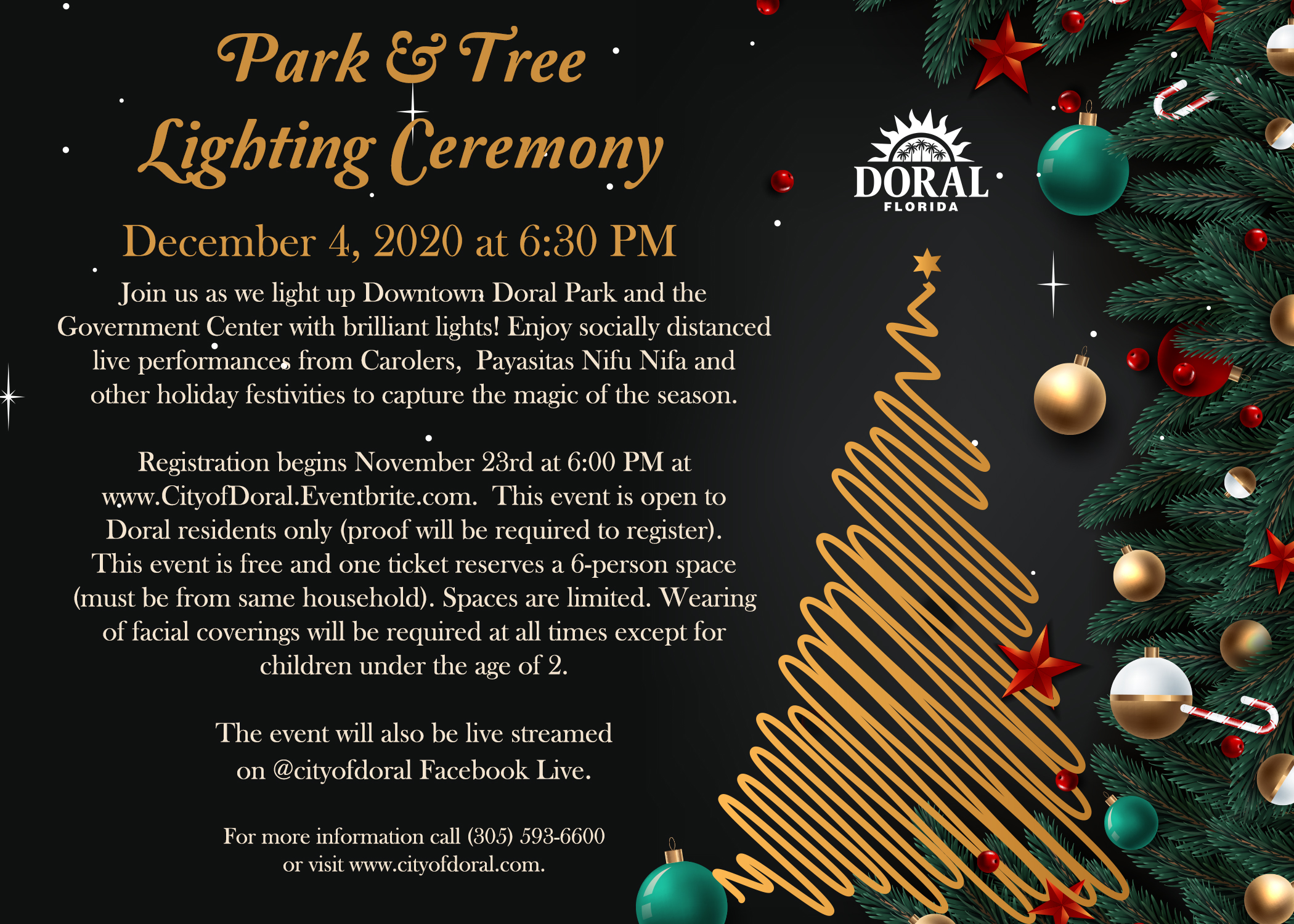 Details · City of Doral