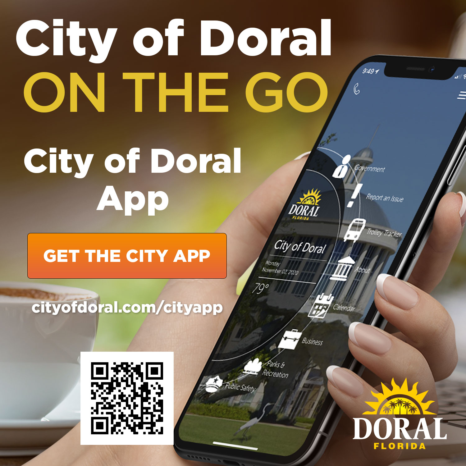 Download the City of Doral Official App!