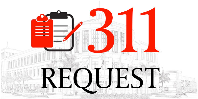 311 Request