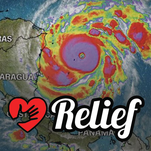 Hurricane Relief for countries devastated by Hurricane Iota