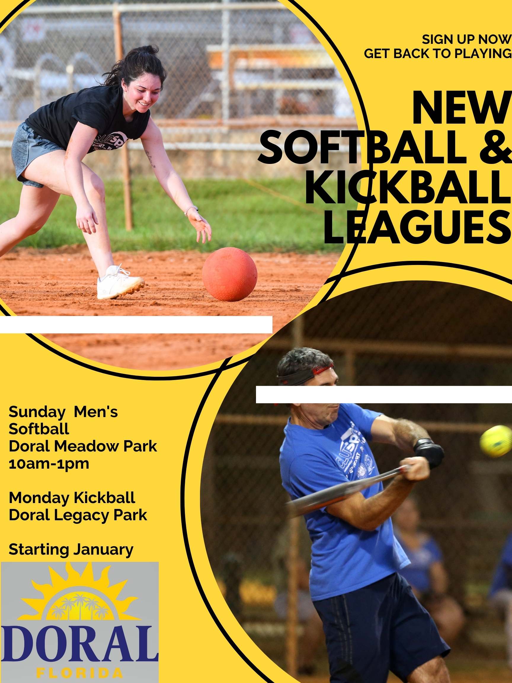 Adult Kickball · City of Doral