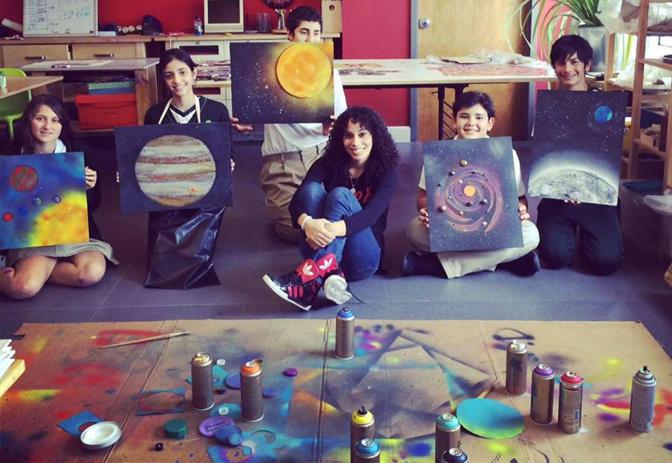 Atelier Workshops by Colormotion Art Studio