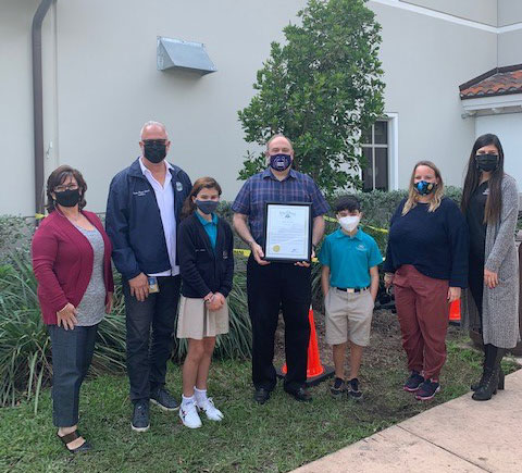 Doral Celebrates Arbor Day