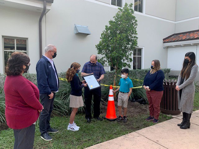 Doral Celebrates Arbor Day