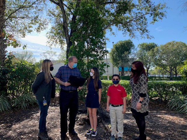 Doral Celebrates Arbor Day