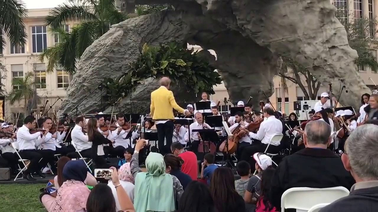 MIAMI SYMPHONY ORCHESTRA AT THE PARK