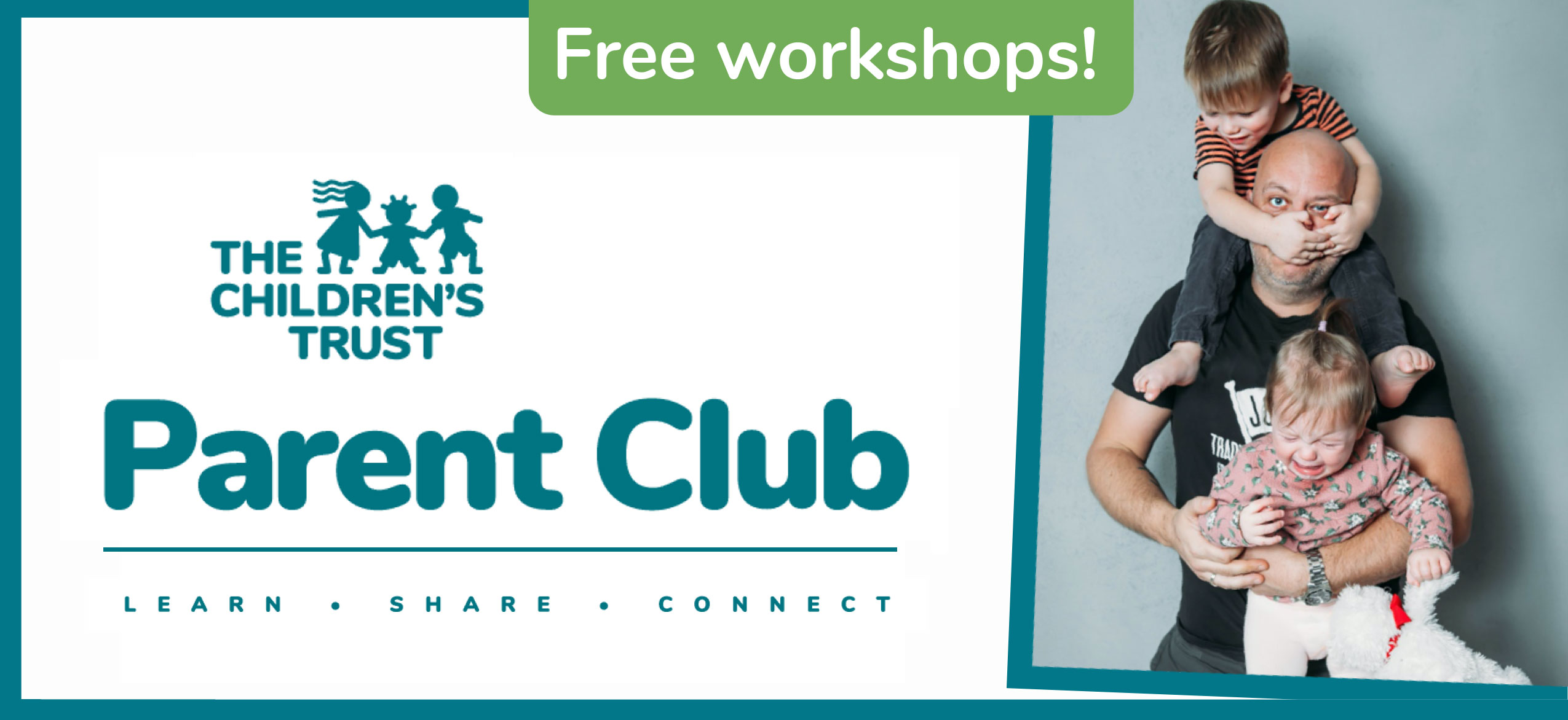 The Children’s Trust – Parent Club